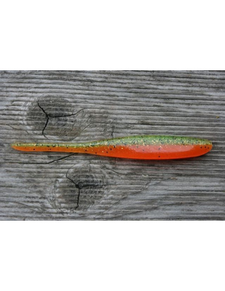 Keitech Shad Impact 4", Fb.: Firetiger