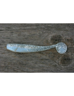 Relax King Shad 4", Fb.: Blauperl-Clear-Salt'n Pepper Glitter 2