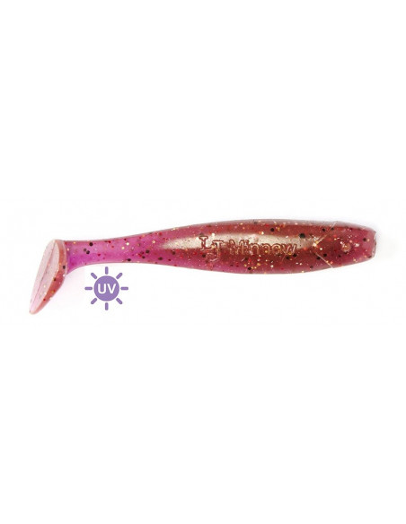 Lucky John Minnow 3,3", Fb.: Purple Plum