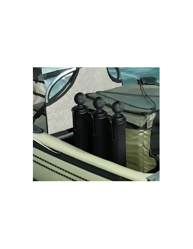 RAM Mounts Wedge Mount Large 1,5" Kugel...