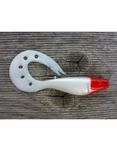 DelalanDe Sandra 9 cm, Fb.: 62 Pearl / Red Head 2