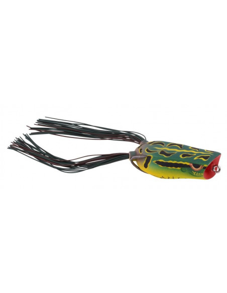 Spro BronzeEye Pop 60 Popper Frog , Fb.: Natural Green