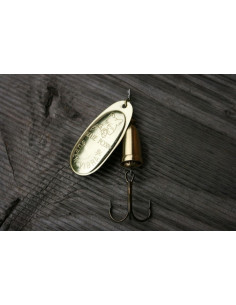 Blue Fox Vibrax Original Gr.4, Fb.:Messing 2