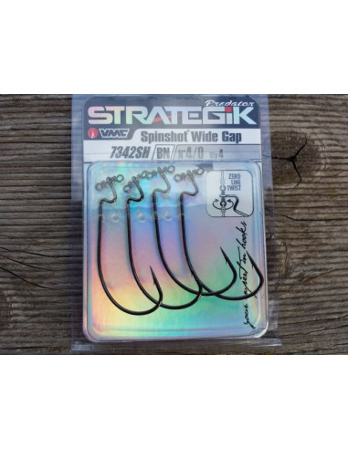 VMC STRATEGIK SpinShot Wide Gap 7342SH, Gr.4/0