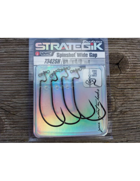 VMC STRATEGIK SpinShot Wide Gap 7342SH, Gr.4/0