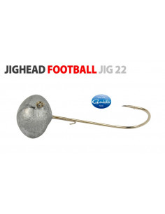 Gamakatsu/Spro Football Jighead 4/0 - 10 g.