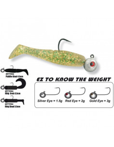 Spro Micro Jig Head 3 g. / Gr.4 2