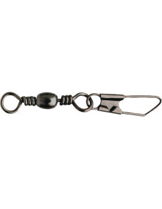 Spro Tönnchenwirbel mit Sicherheits-Karabiner, Gr.18