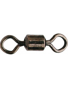 Spro Black Rolling Swivel Tönnchen-Wirbel Gr.8, 19 kg