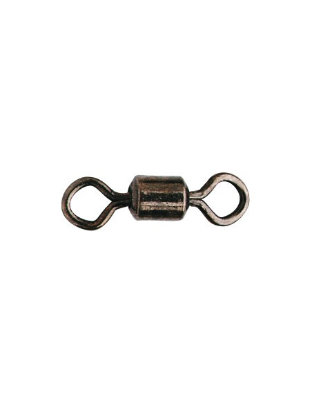 Spro Black Rolling Swivel Tönnchen-Wirbel Gr.8, 19 kg
