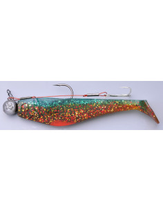 Pike Fighter Shad Wire Stinger ‘Twinex’, 8,5cm 2