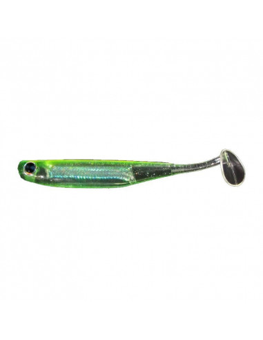 Jenzi Corrigator SHINY Shad „Shad’y“ 10 cm, Fb. 1-grün