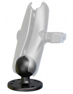 RAM-Mounts Base with 1,5" Ball / Verbinder RAM-202U 2
