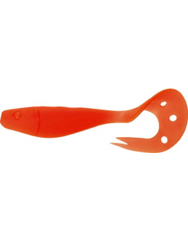 DelalanDe Sandra 9 cm, Fb.: 015 Fluo Red