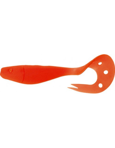 DelalanDe Sandra 9 cm, Fb.: 015 Fluo Red