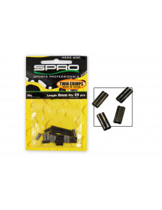 Spro Pike Fighter Twin Crimps 1,1 mm