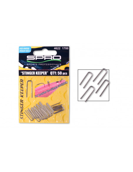 Spro Pike Fighter Stinger Keeper