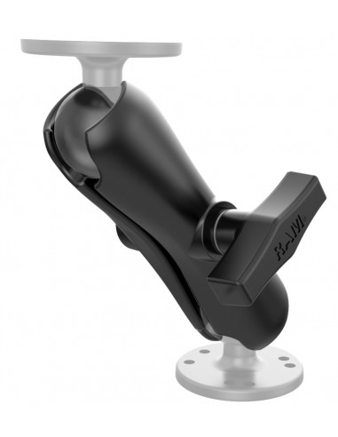 RAM-Mounts Standard Double Socket Verbinder für...