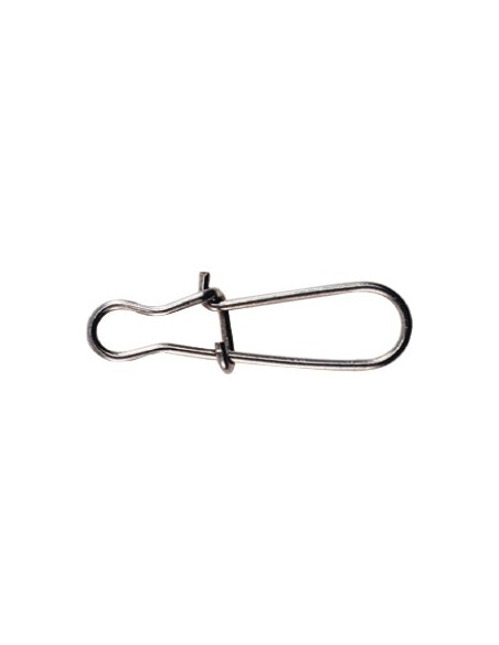 Spro Fast Lock Karabiner Gr.2, 30 kg Tragkraft