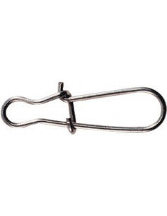 Spro Fast Lock Karabiner Gr.3, 24 kg Tragkraft