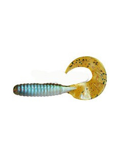 Relax Twister 4", Fb.: Blauperl/Kaulbarsch Multiglitter