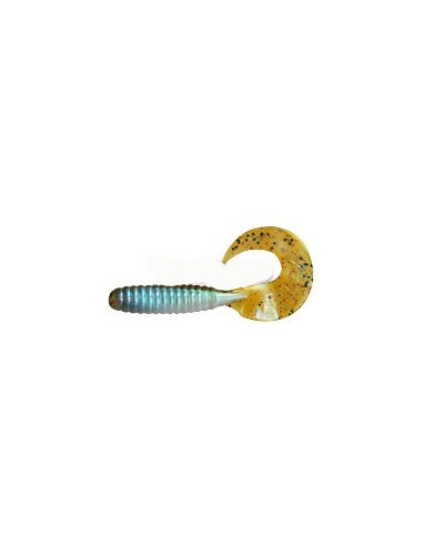 Relax Twister 4", Fb.: Blauperl/Kaulbarsch Multiglitter