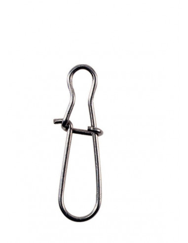 Spro Fast Lock Karabiner Gr.3, 24 kg Tragkraft
