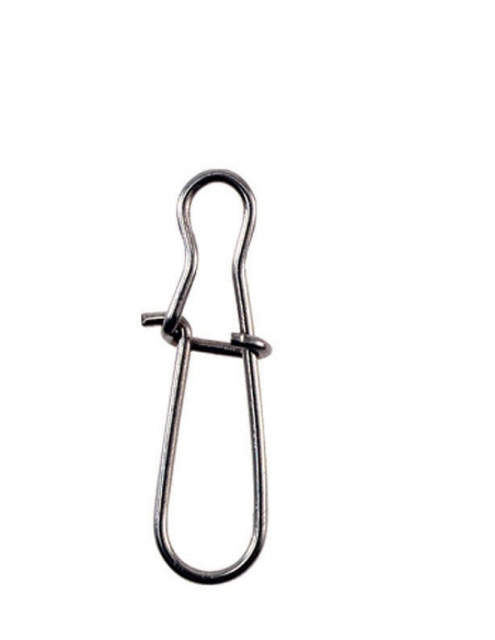 Spro Fast Lock Karabiner Gr.3, 24 kg Tragkraft