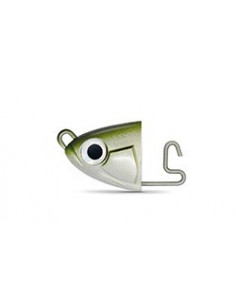 Fiiish Black Minnow 160 Shallow 15 g. Jig Head, Fb.: Kaki
