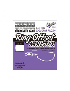 Nogales Ring Offset Monster Size 2/0