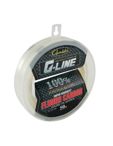 Gamakatsu G-Line Fluorocarbon Big Spool 50m/27,3 kg