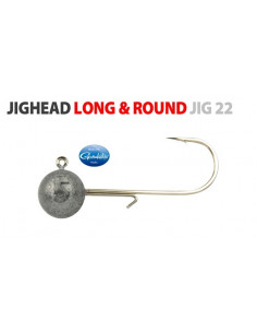 Gamakatsu/Spro Round Jighead  Jig 22 Rundkopfjig 3/0 - 21 g.