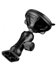 RAM-Mounts RAP-B-166-2U Saugnapf mit kurzem Verbindungsarm u. Trapez-Basisplatte 1" Kugel