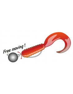 Gamakatsu Worm 330 Bottom Jigging Offset-Haken 2/0 2
