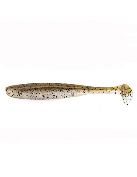 Keitech Easy Shiner 4", Fb.: Green Pumpkin PP