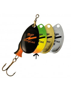 Mepps Longcast Gr. 4, Fb.: Gold 2