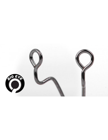 Gamakatsu Worm 325 Micro Game Haken Gr. 8