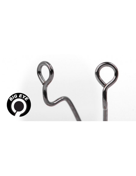 Gamakatsu Worm 325 Micro Game Haken Gr. 8
