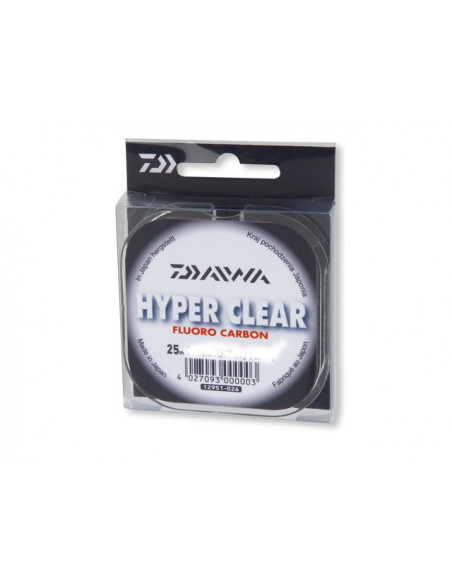 Daiwa Hyper Clear Fluorocarbon 0,16 mm / 2,5 kg. / 25 m