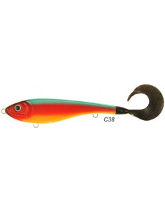 Strike Pro Bandit Tail 15 cm / 83,5 g. / Fb.: C038 Parrot