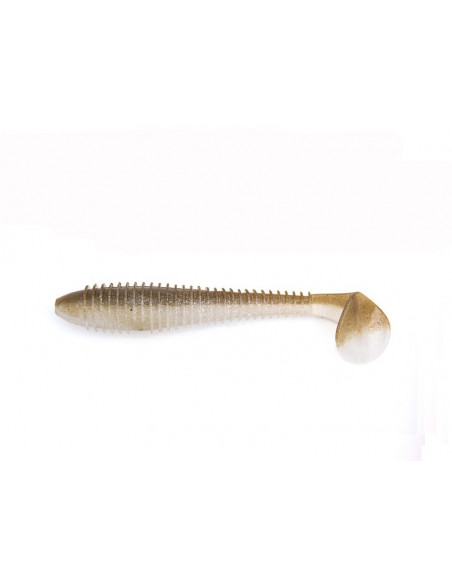Keitech FAT Swing Impact 3,8", Fb.: Arkansas Shiner