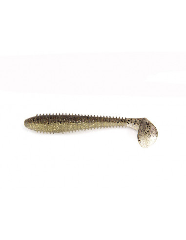 Keitech FAT Swing Impact 3,8", Fb.: Gold Flash Minnow