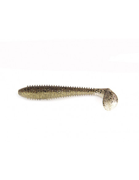 Keitech FAT Swing Impact 3,8", Fb.: Gold Flash Minnow
