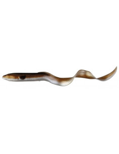 Savagear Real Eel - Loose Body 30 cm 56 g.+ 8 g. Fb.: Olive Pea