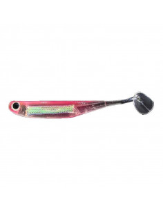 Jenzi Corrigator SHINY Shad „Shad’y“ 10 cm, Fb. 2 - Rosa Shiner