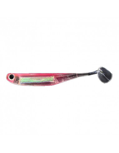 Jenzi Corrigator SHINY Shad „Shad’y“ 10 cm, Fb. 2 - Rosa Shiner
