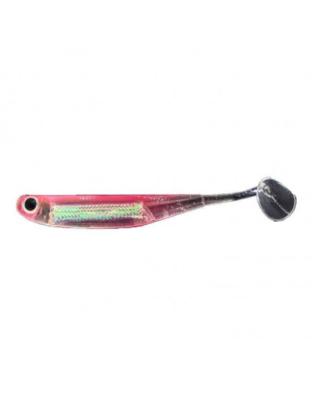 Jenzi Corrigator SHINY Shad „Shad’y“ 10 cm, Fb. 2 - Rosa Shiner