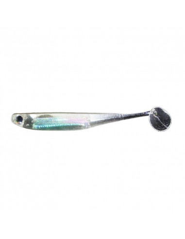 Jenzi Corrigator SHINY Shad „Shad’y“ 10 cm, Fb. 2 - Rosa Shiner