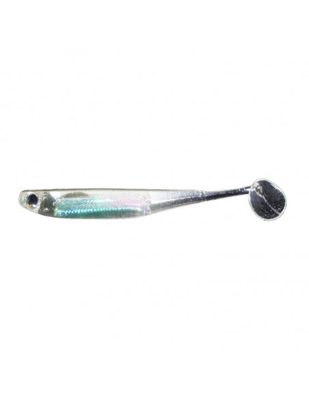 Jenzi Corrigator SHINY Shad „Shad’y“ 10 cm, Fb. 2 - Rosa Shiner