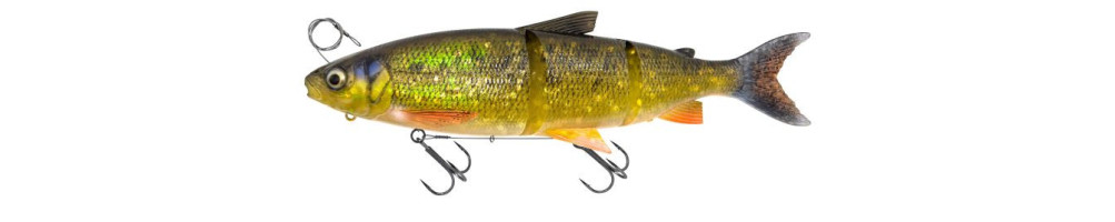 3D Line Thrue Whitefish